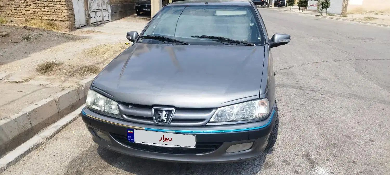 پژو پارس XU7ساده - 1386