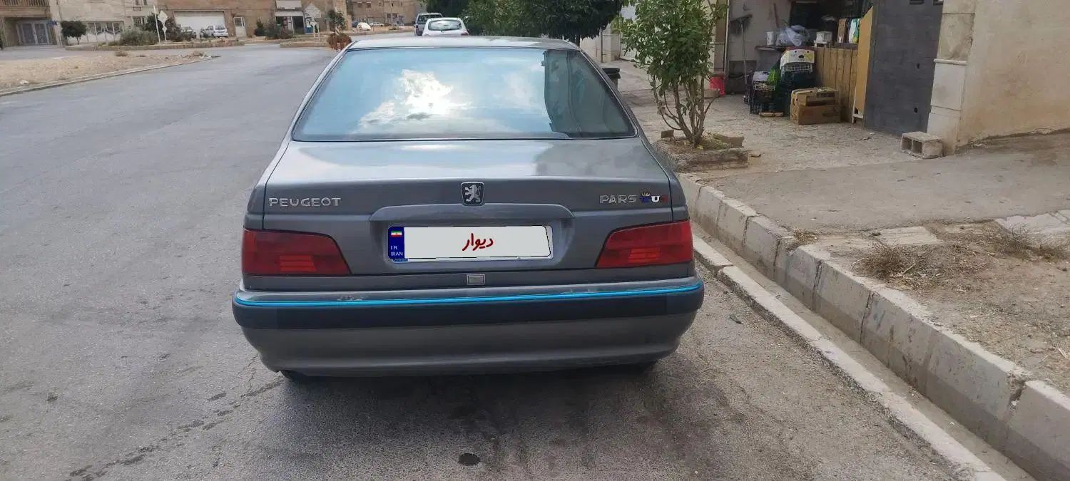 پژو پارس XU7ساده - 1386