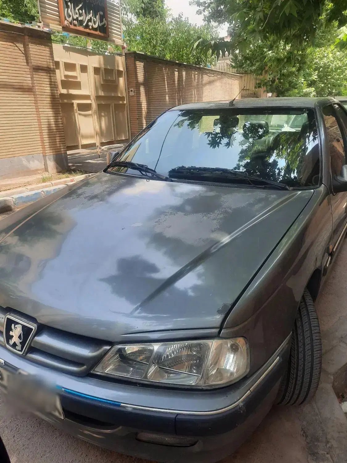 پژو پارس XU7ساده - 1387