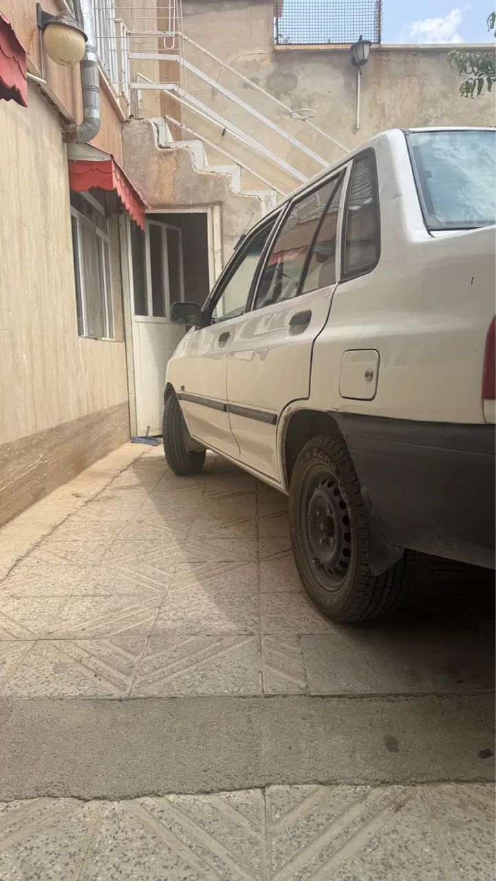 پراید صبا بنزینی - 1384