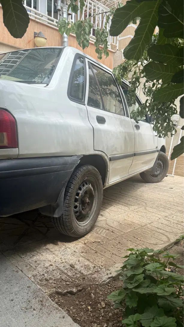 پراید صبا بنزینی - 1384