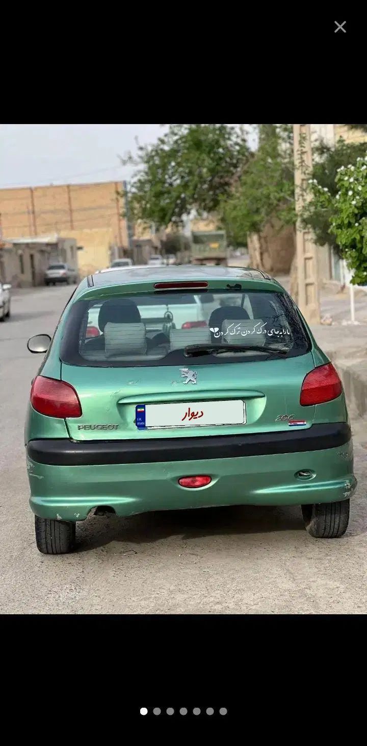 پژو 206 تیپ 2 - 1380
