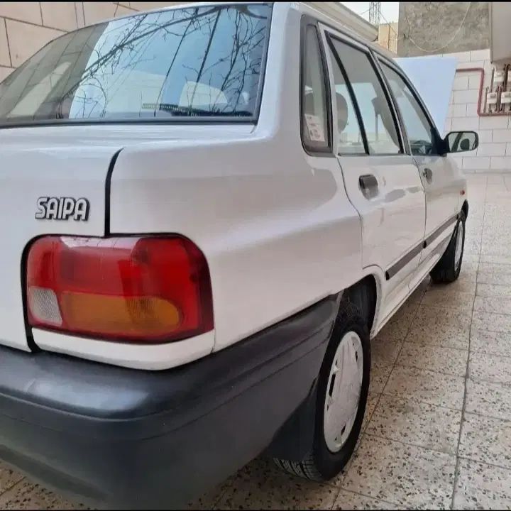 پراید صبا بنزینی - 1386