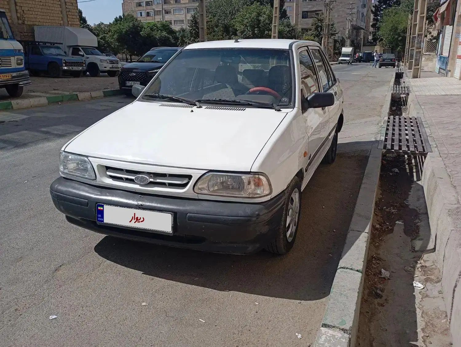 پراید صبا دوگانه‌سوز - 1388