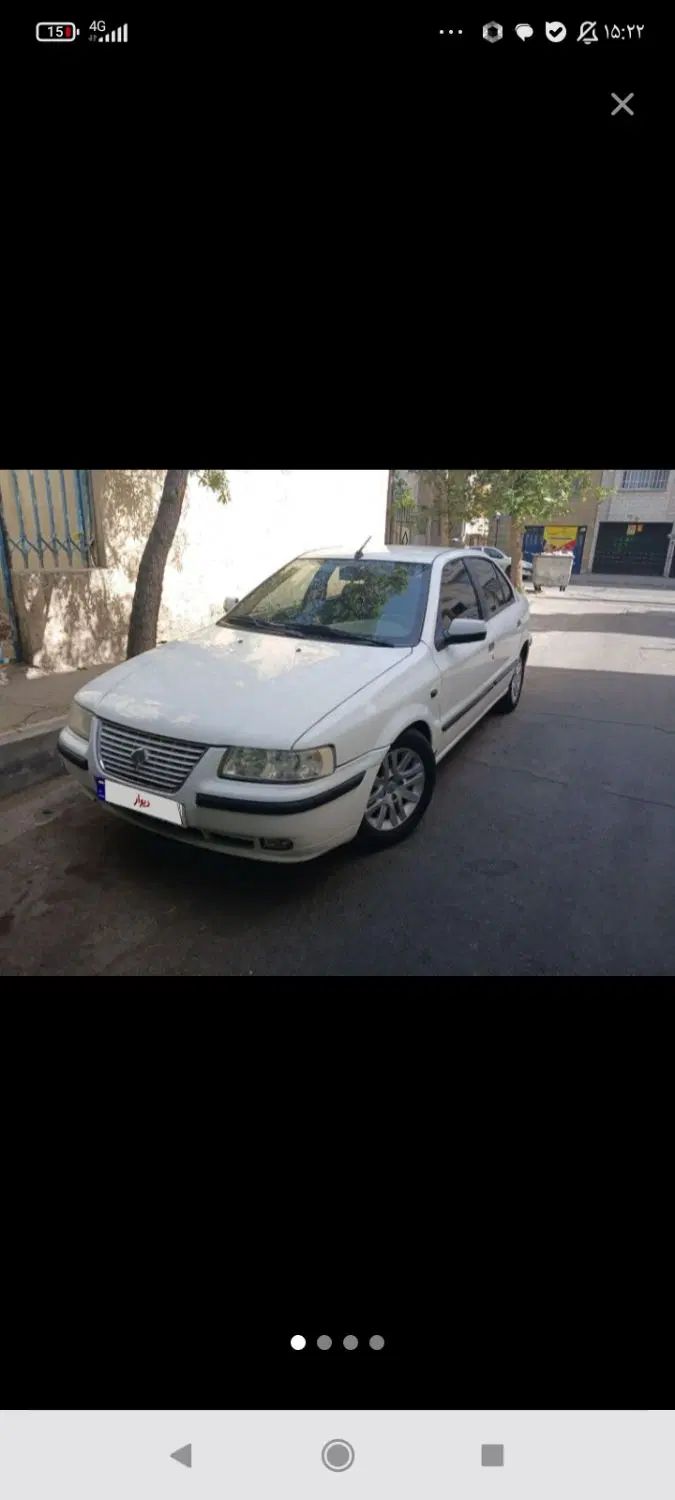 سمند LX EF7 - 1396