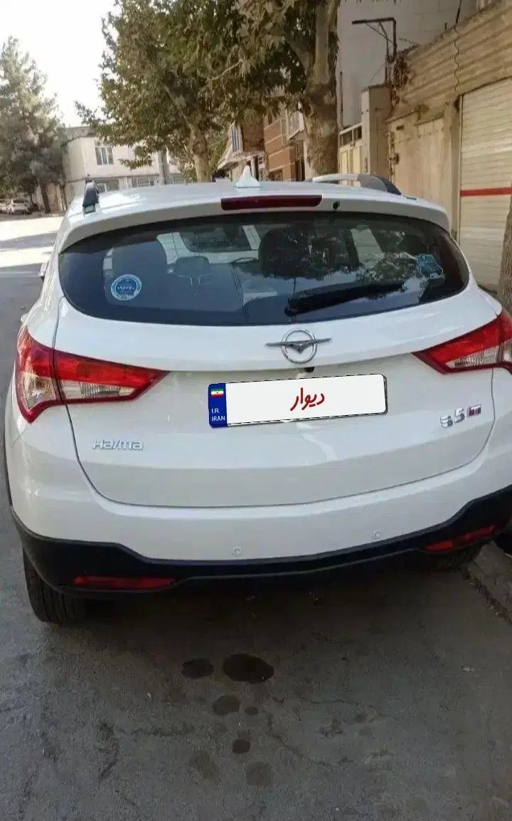 هایما S5 اتوماتیک ۶ دنده - 1403