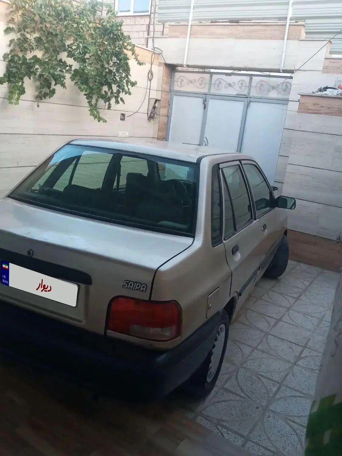 پراید صبا بنزینی - 1386
