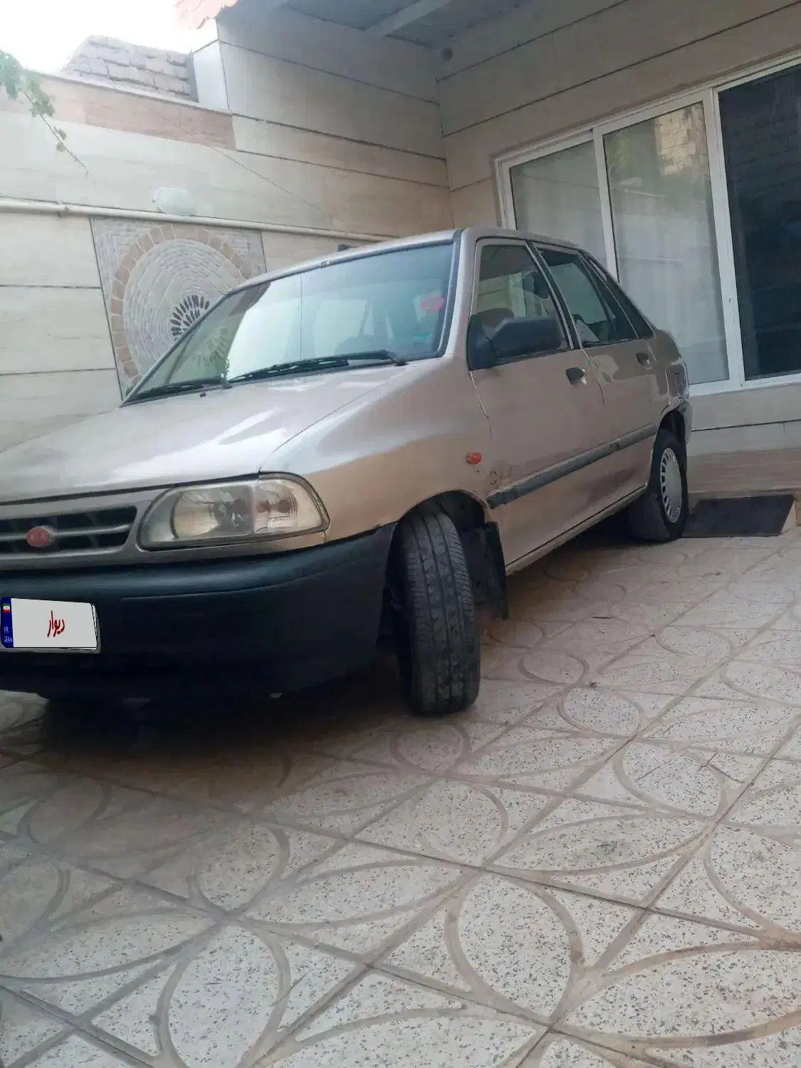 پراید صبا بنزینی - 1386