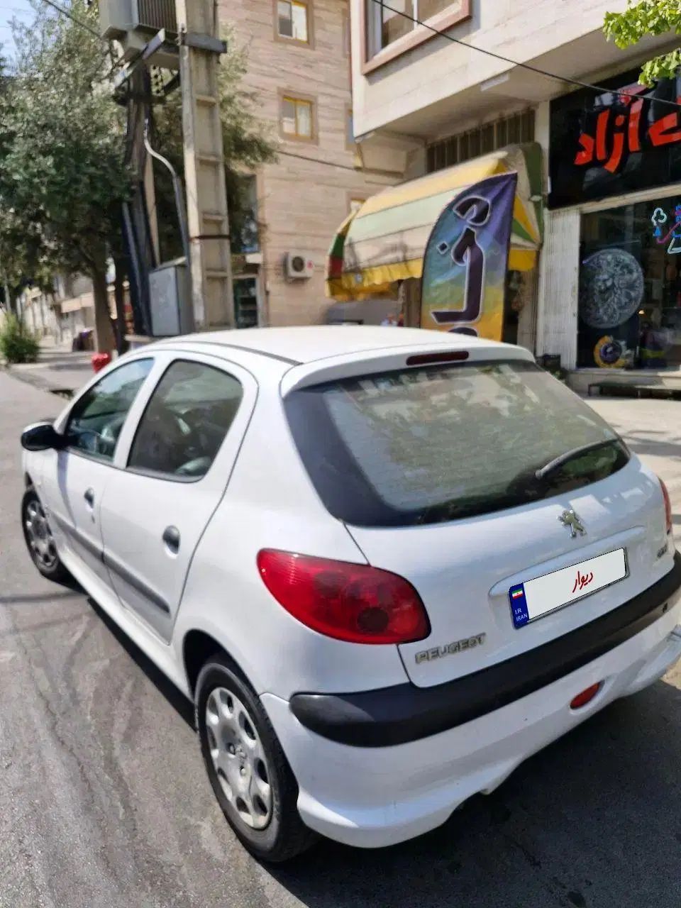 پژو 206 تیپ 5 - 1395