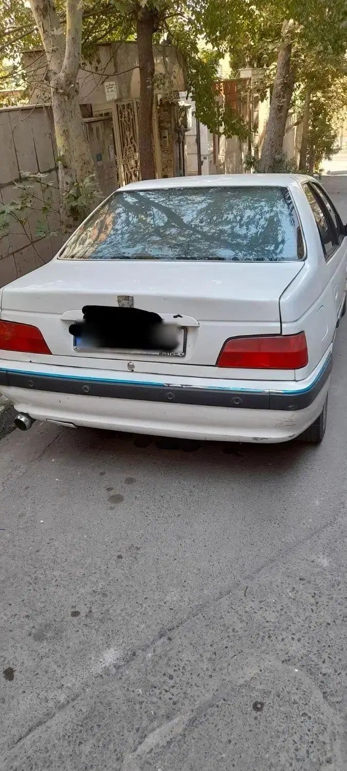 پژو پارس XU7ساده - 1392