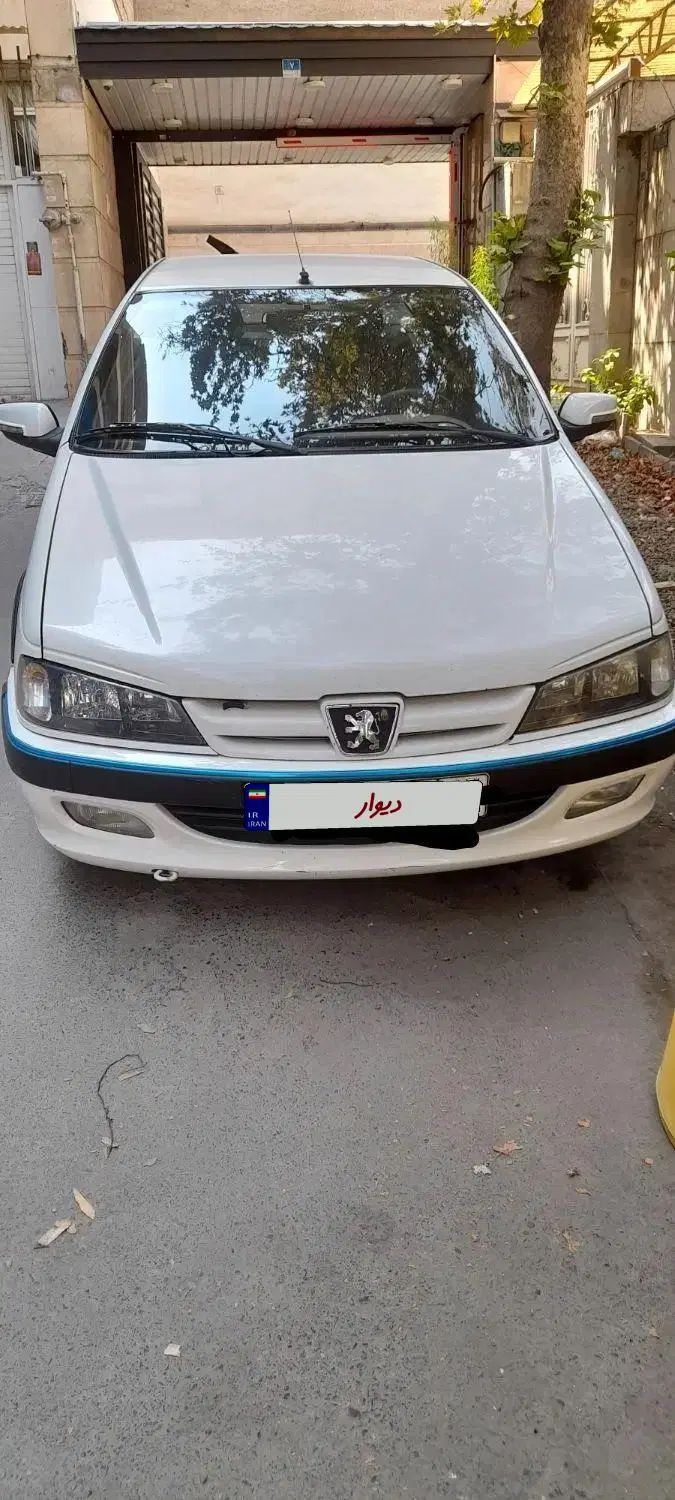 پژو پارس XU7ساده - 1392