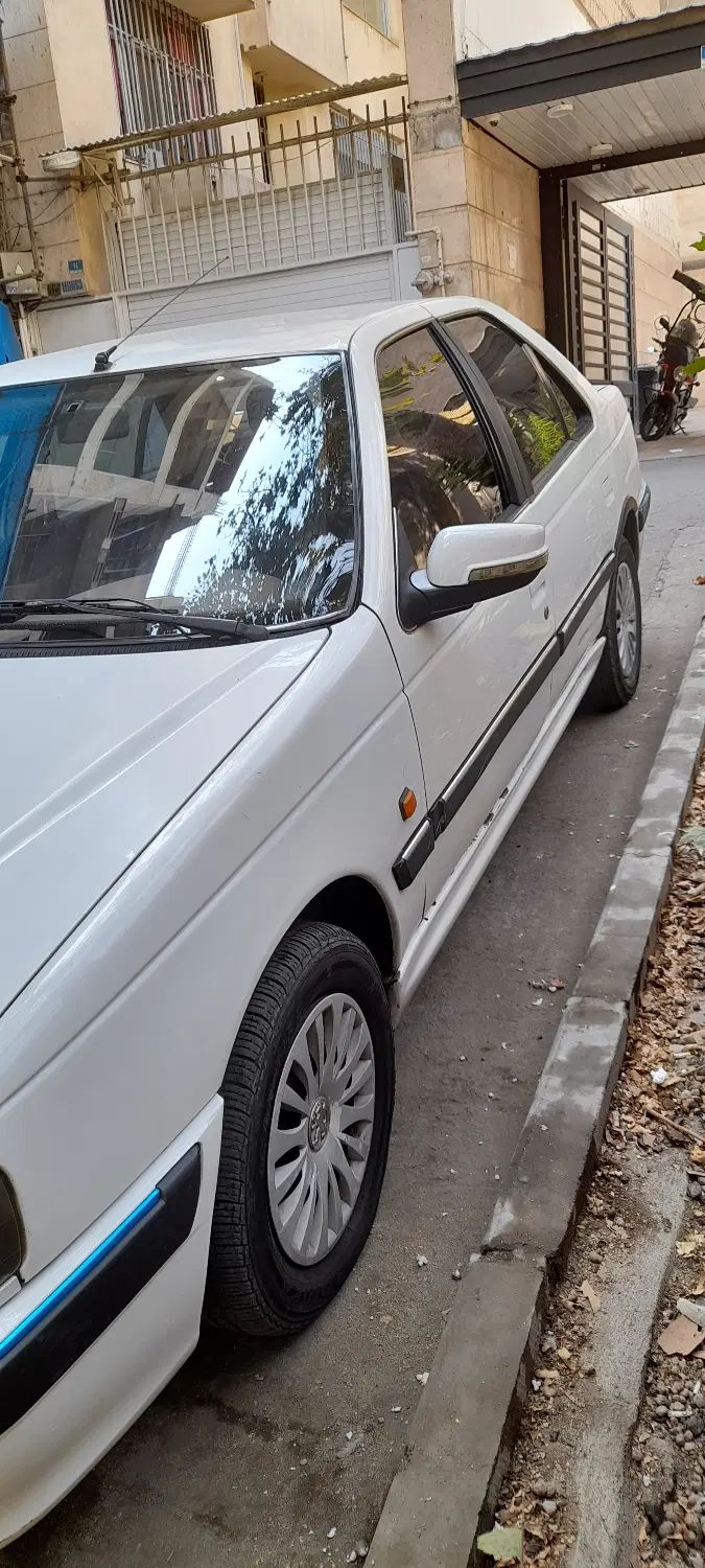 پژو پارس XU7ساده - 1392
