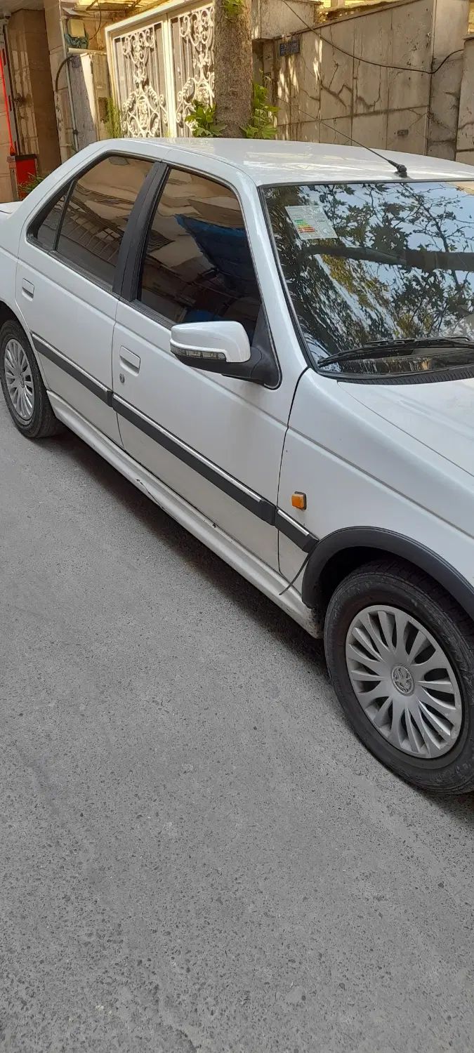 پژو پارس XU7ساده - 1392