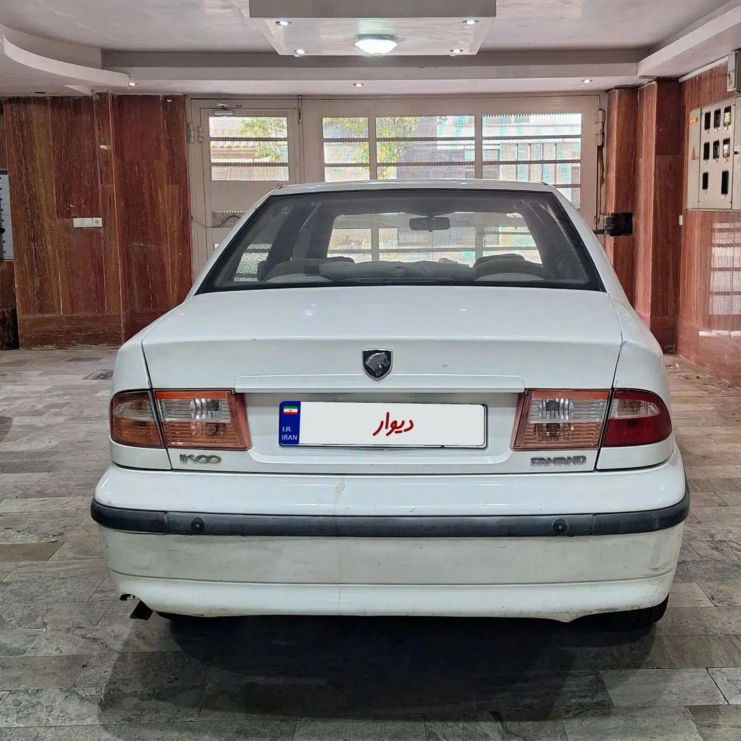 سمند LX XU7 - 1389