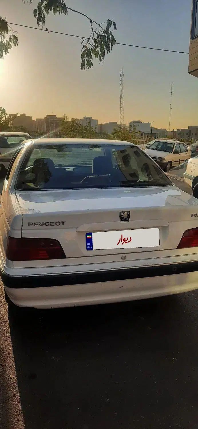 پژو پارس XU7ساده - 1400