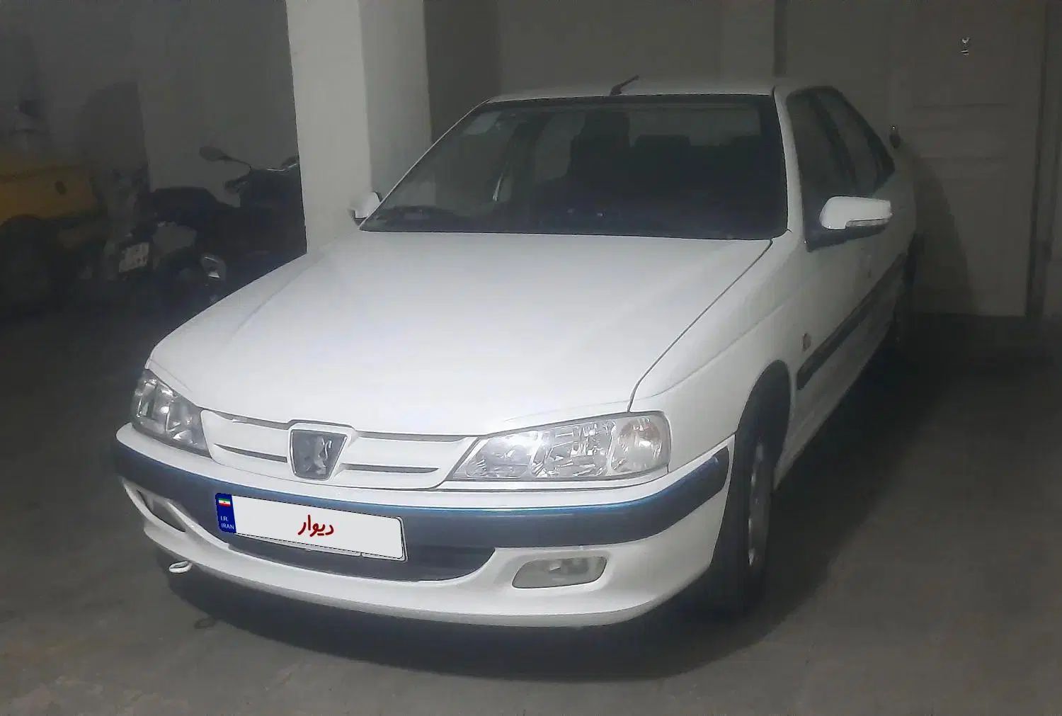 پژو پارس XU7ساده - 1400