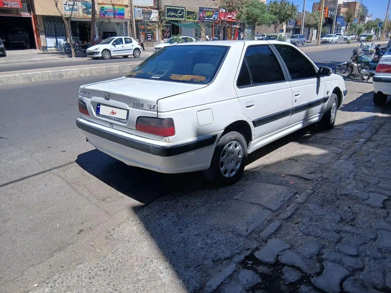 پژو پارس XU7ساده - 1387