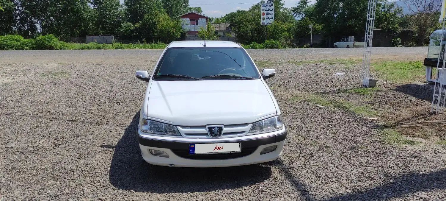 پژو پارس XU7ساده - 1392