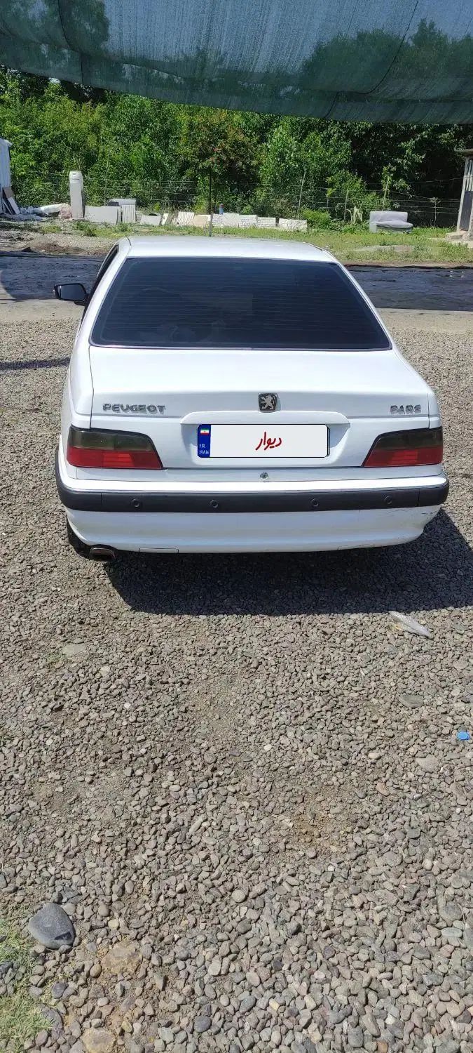پژو پارس XU7ساده - 1392