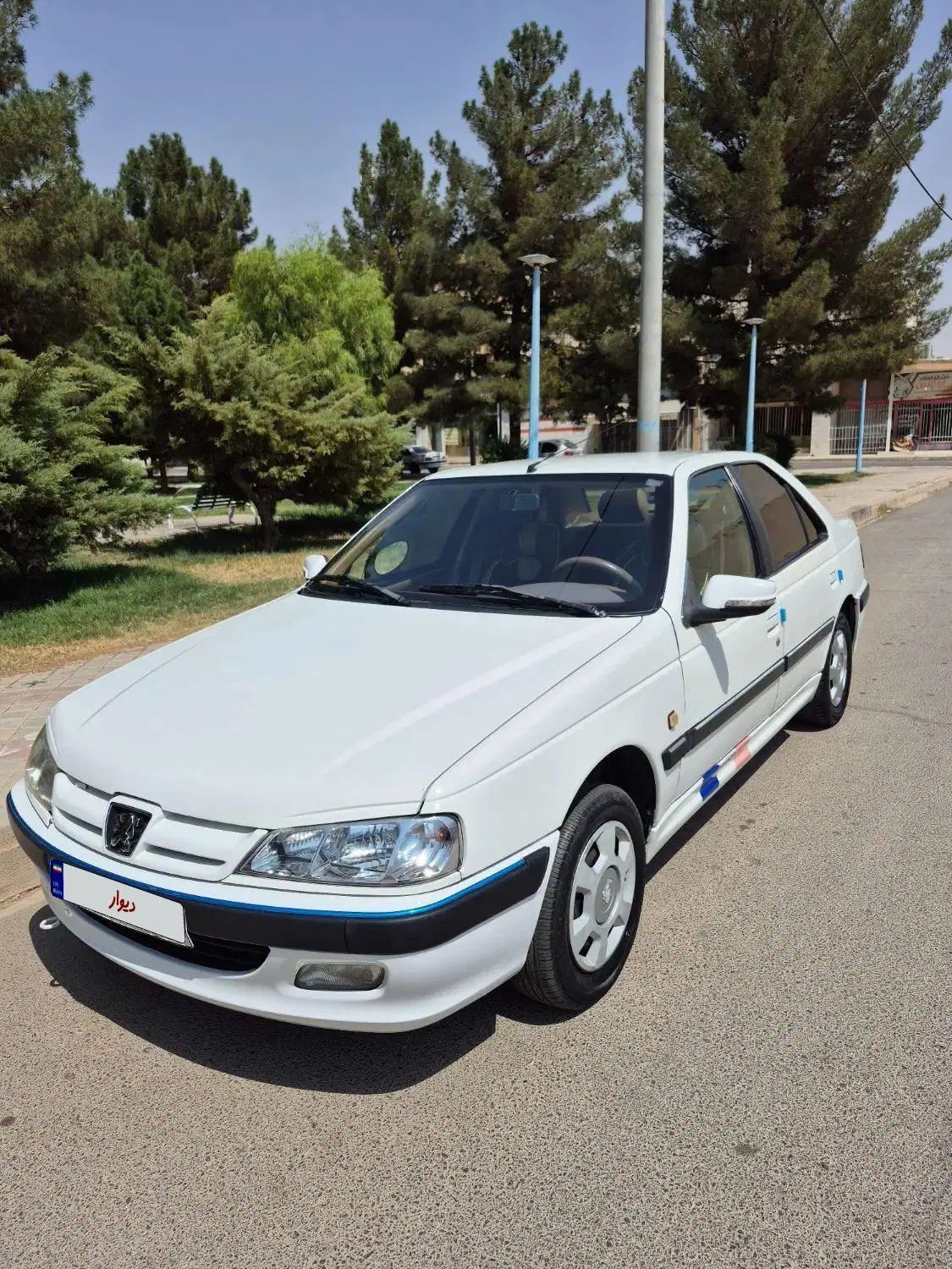 پژو پارس XU7ساده - 1388