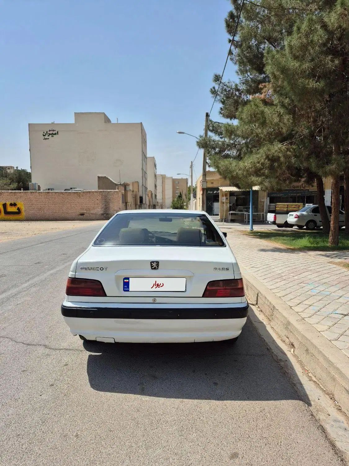 پژو پارس XU7ساده - 1388