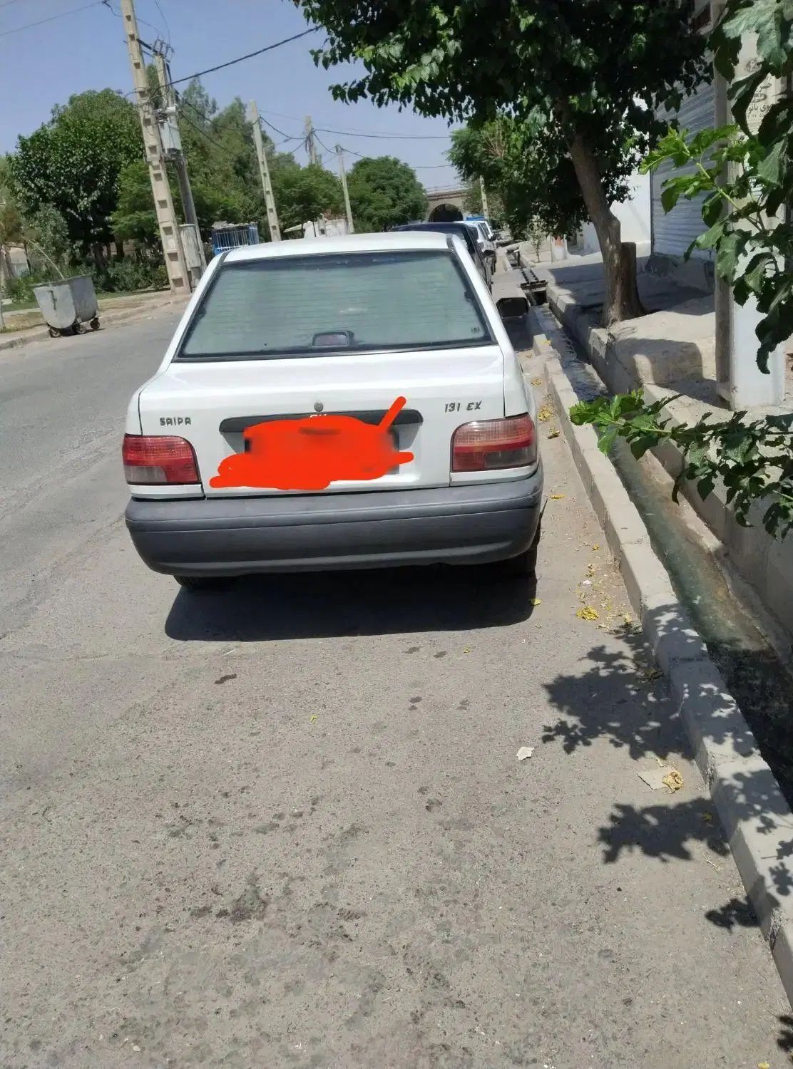پراید صبا بنزینی - 1384