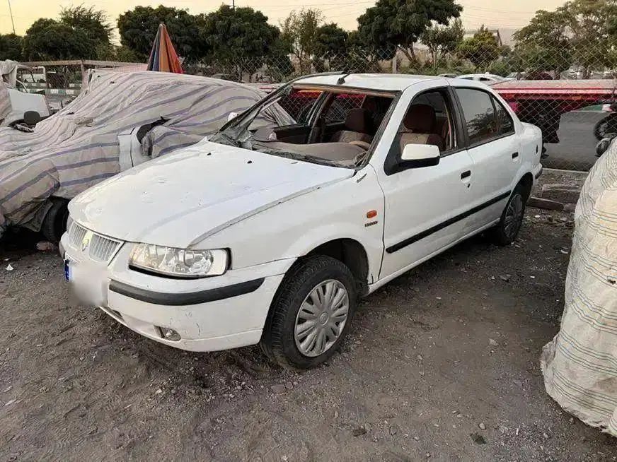 سمند LX EF7 دوگانه سوز - 1394