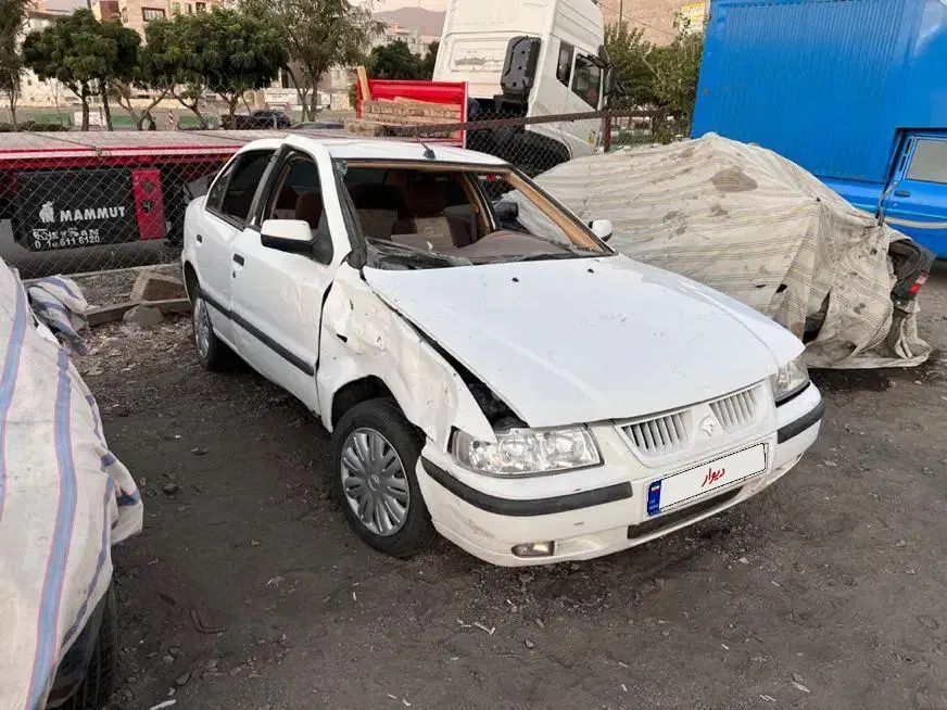 سمند LX EF7 دوگانه سوز - 1394