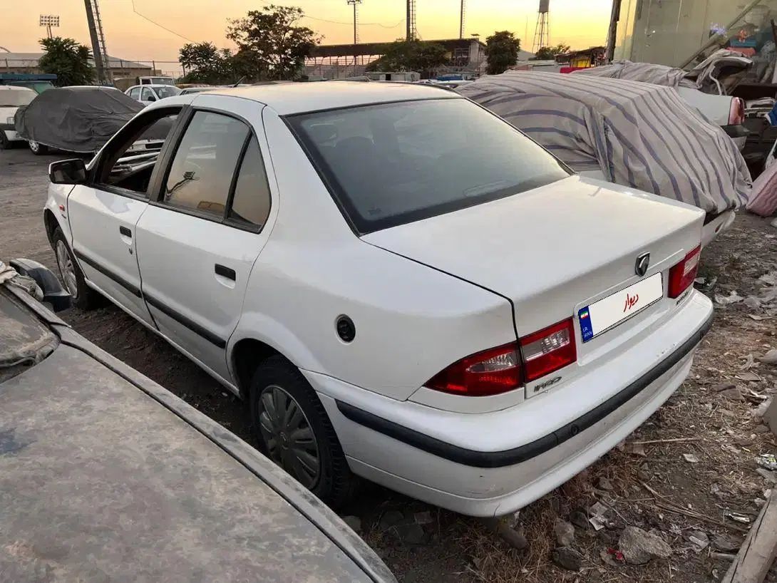 سمند LX EF7 دوگانه سوز - 1394