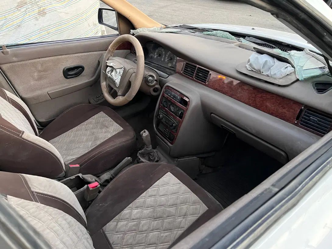 سمند LX EF7 دوگانه سوز - 1394