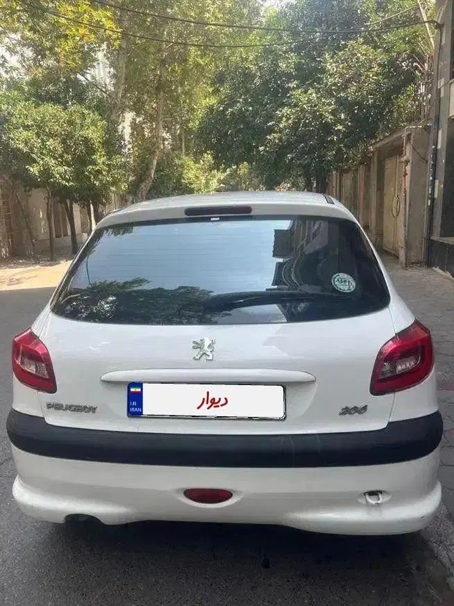پژو 206 تیپ 5 - 1395