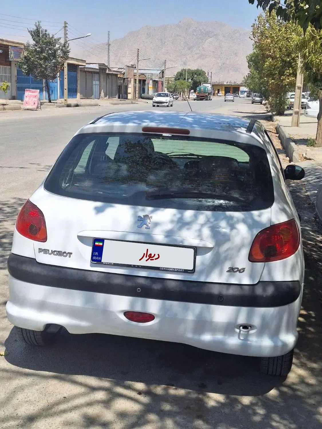 پژو 206 تیپ 5 - 1395