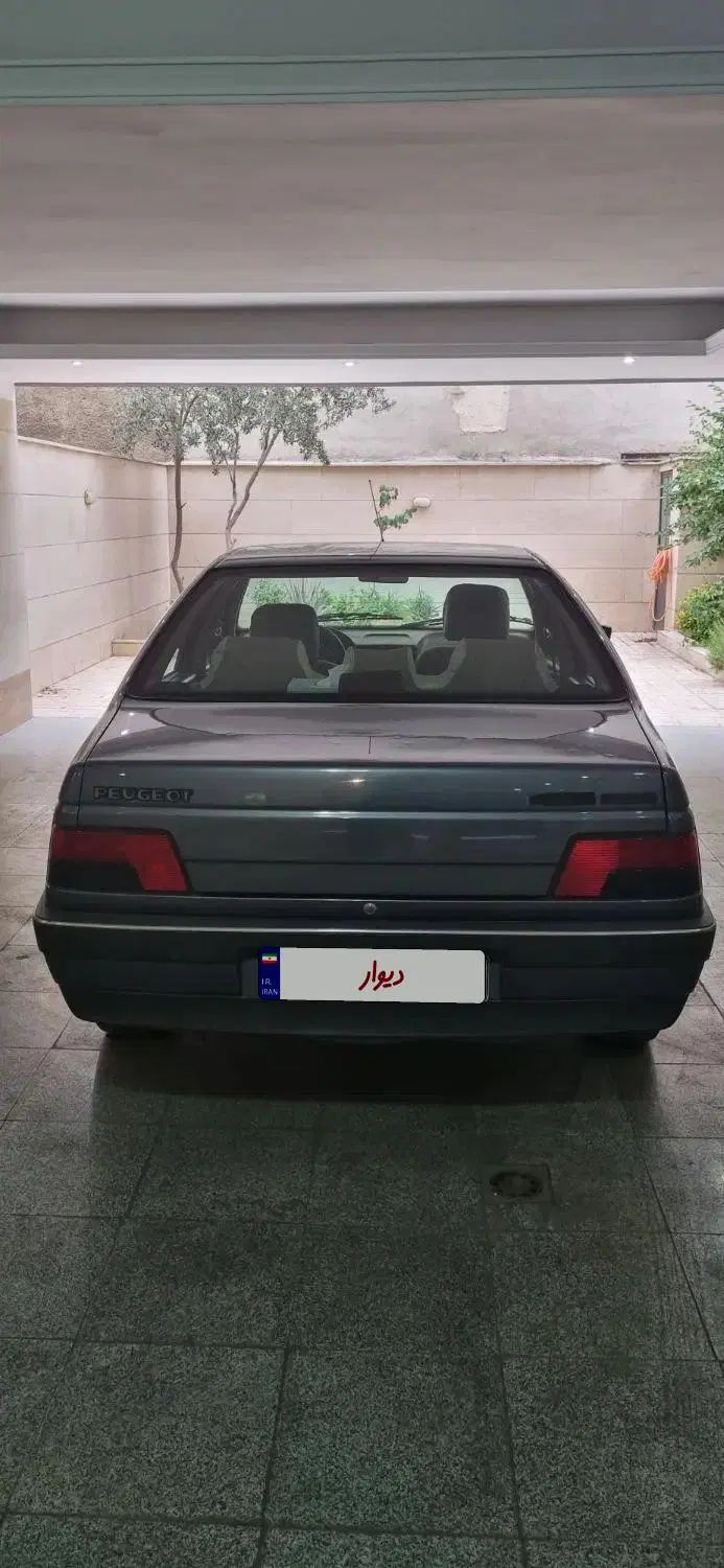 پژو 405 GLX - 1396