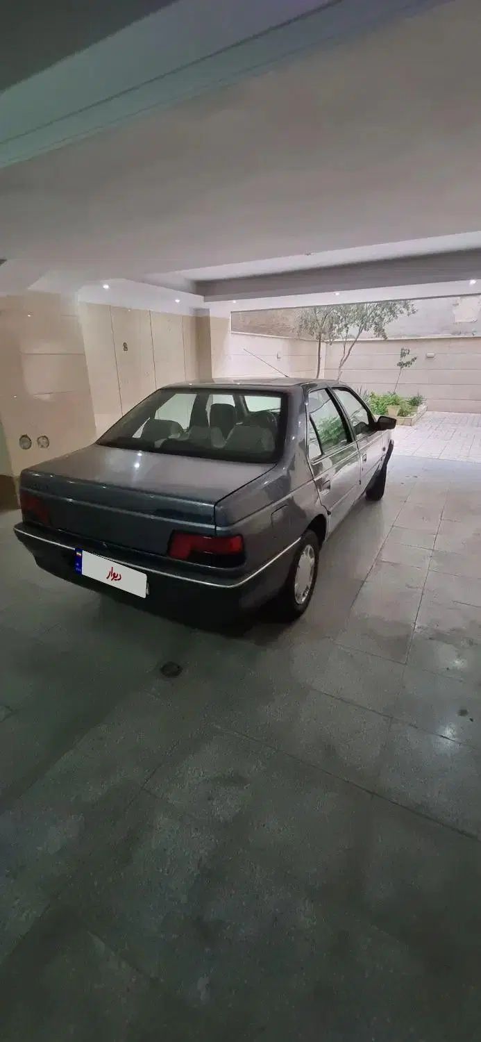 پژو 405 GLX - 1396