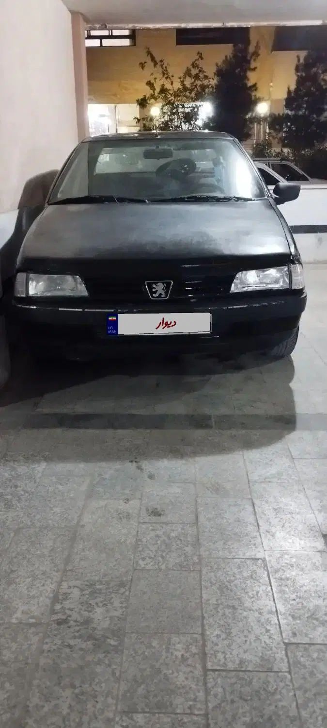 پژو 405 GLX - 1384