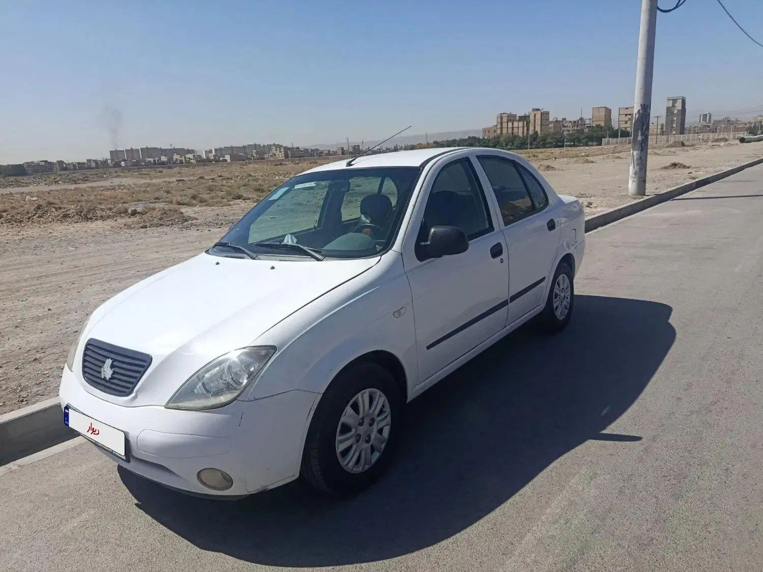 تیبا صندوق دار SX - 1398