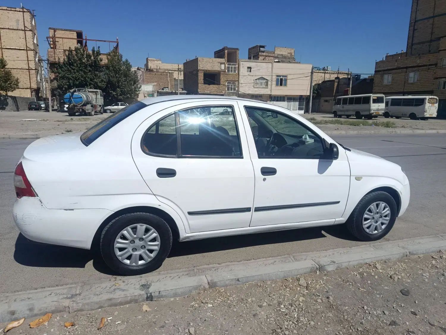 تیبا صندوق دار SX - 1398