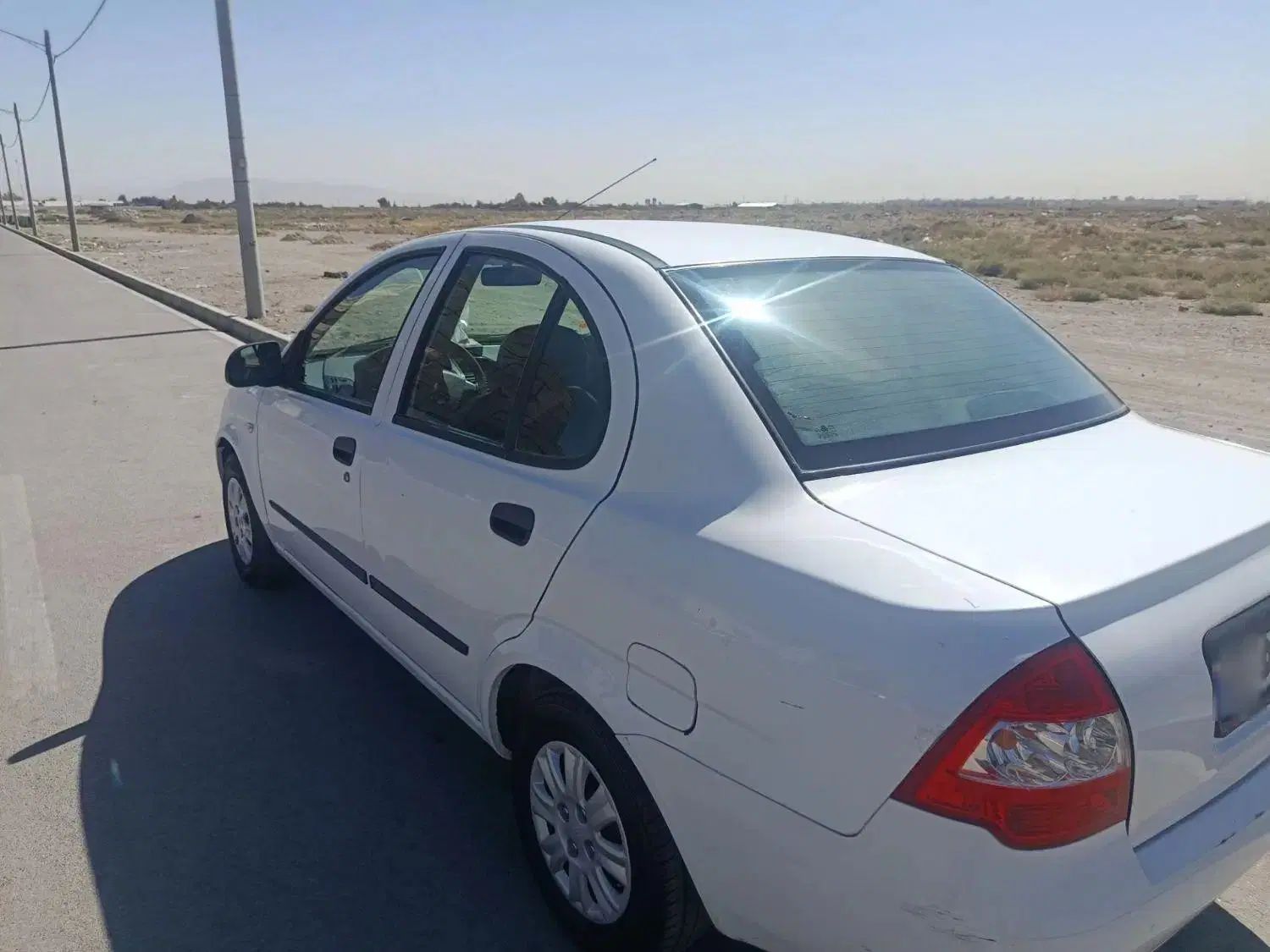 تیبا صندوق دار SX - 1398