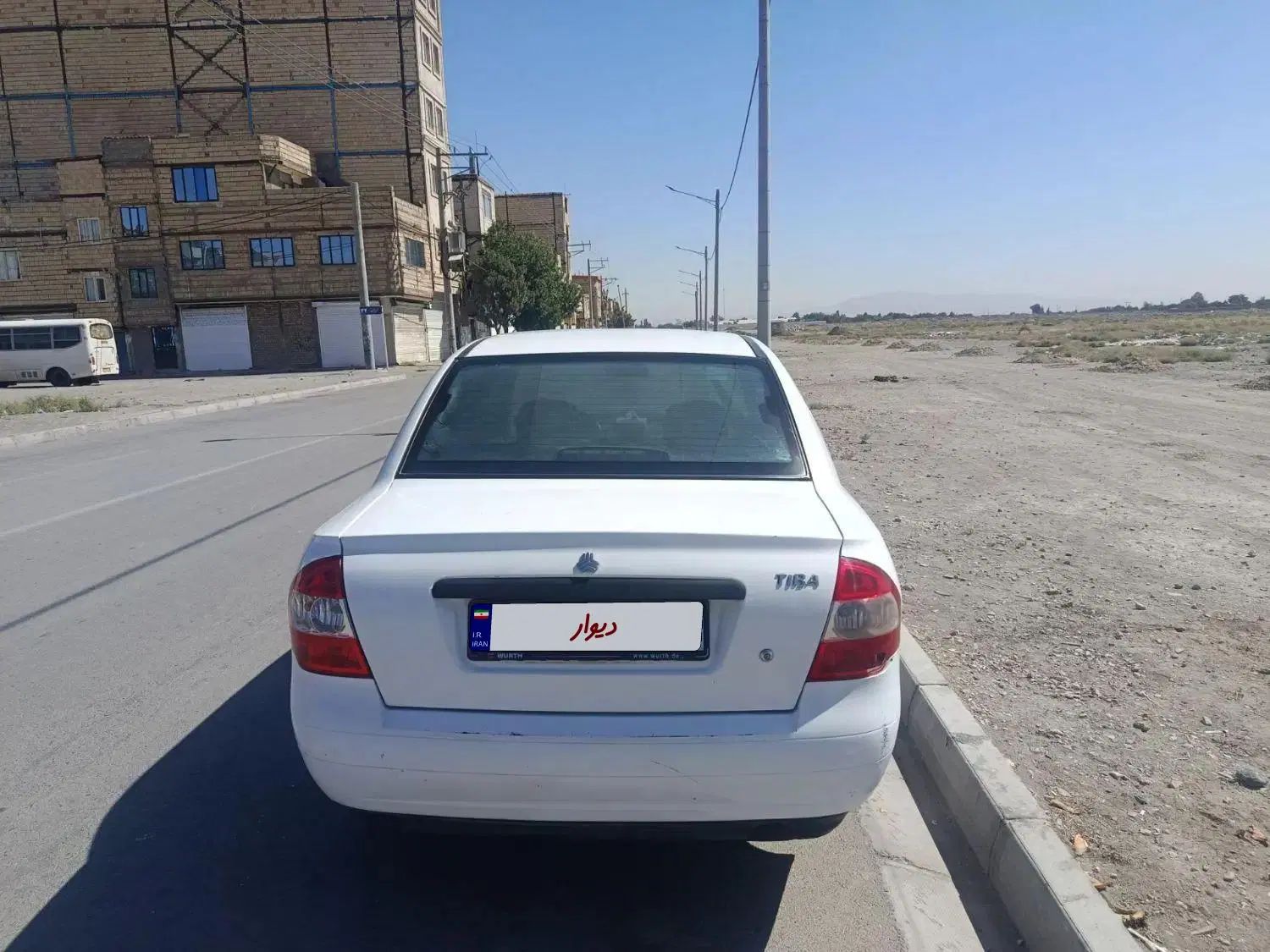 تیبا صندوق دار SX - 1398
