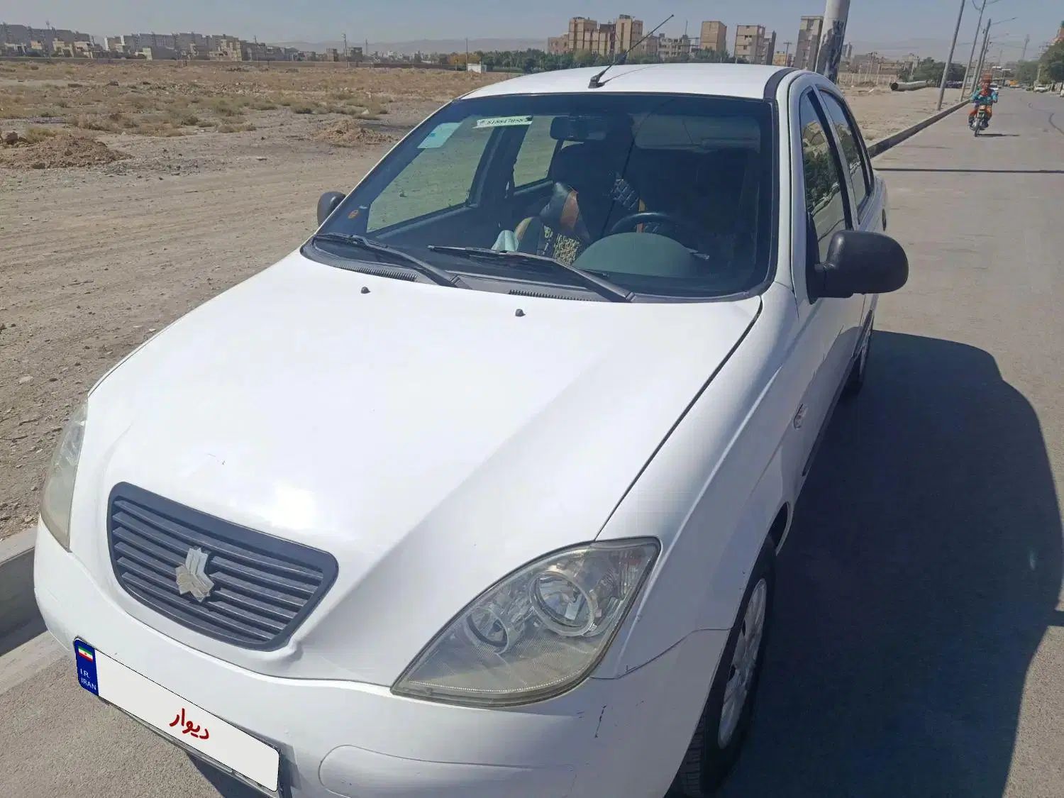 تیبا صندوق دار SX - 1398