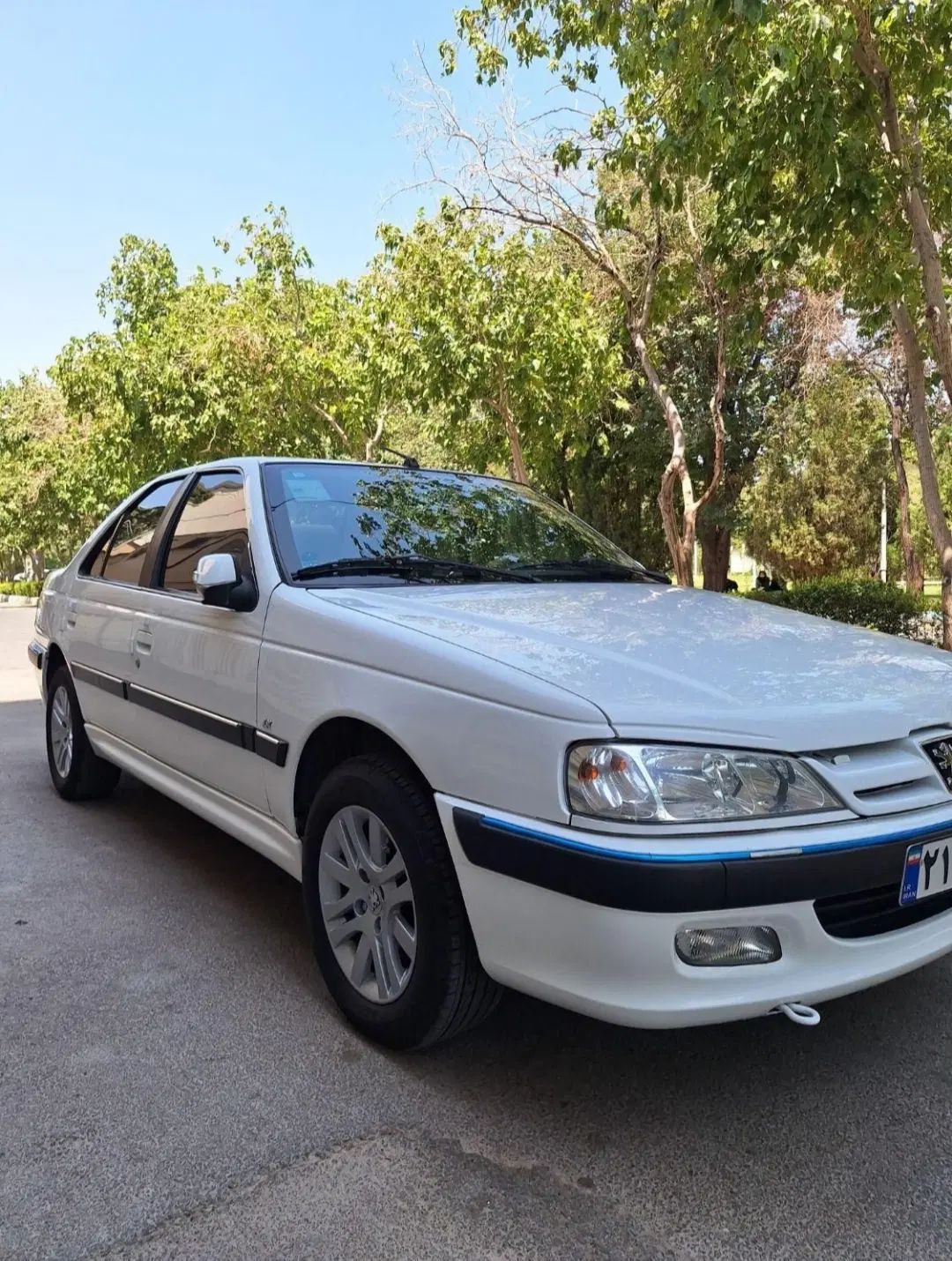 پژو پارس LX - 1400