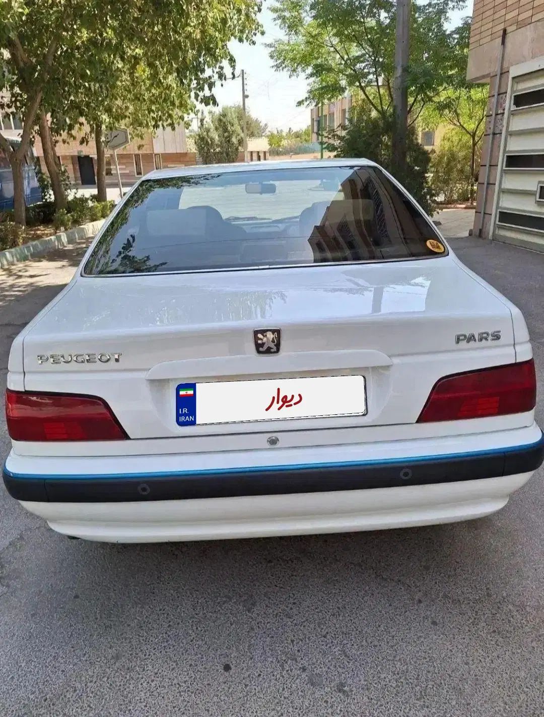 پژو پارس LX - 1400