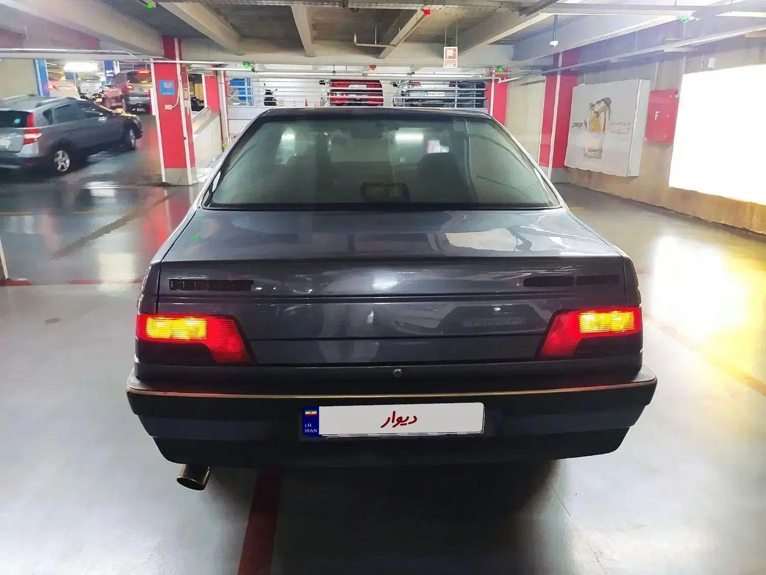پژو 405 GLX - 1395