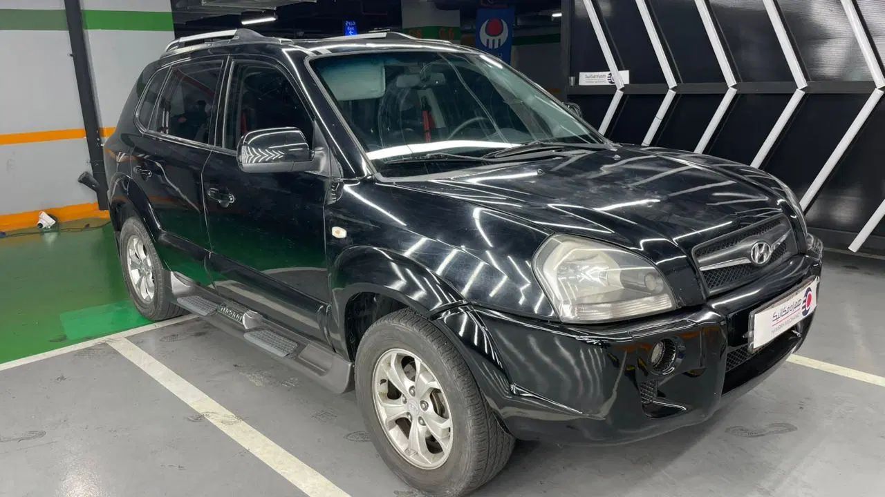 هیوندای توسان 2.7 لیتر - 2010