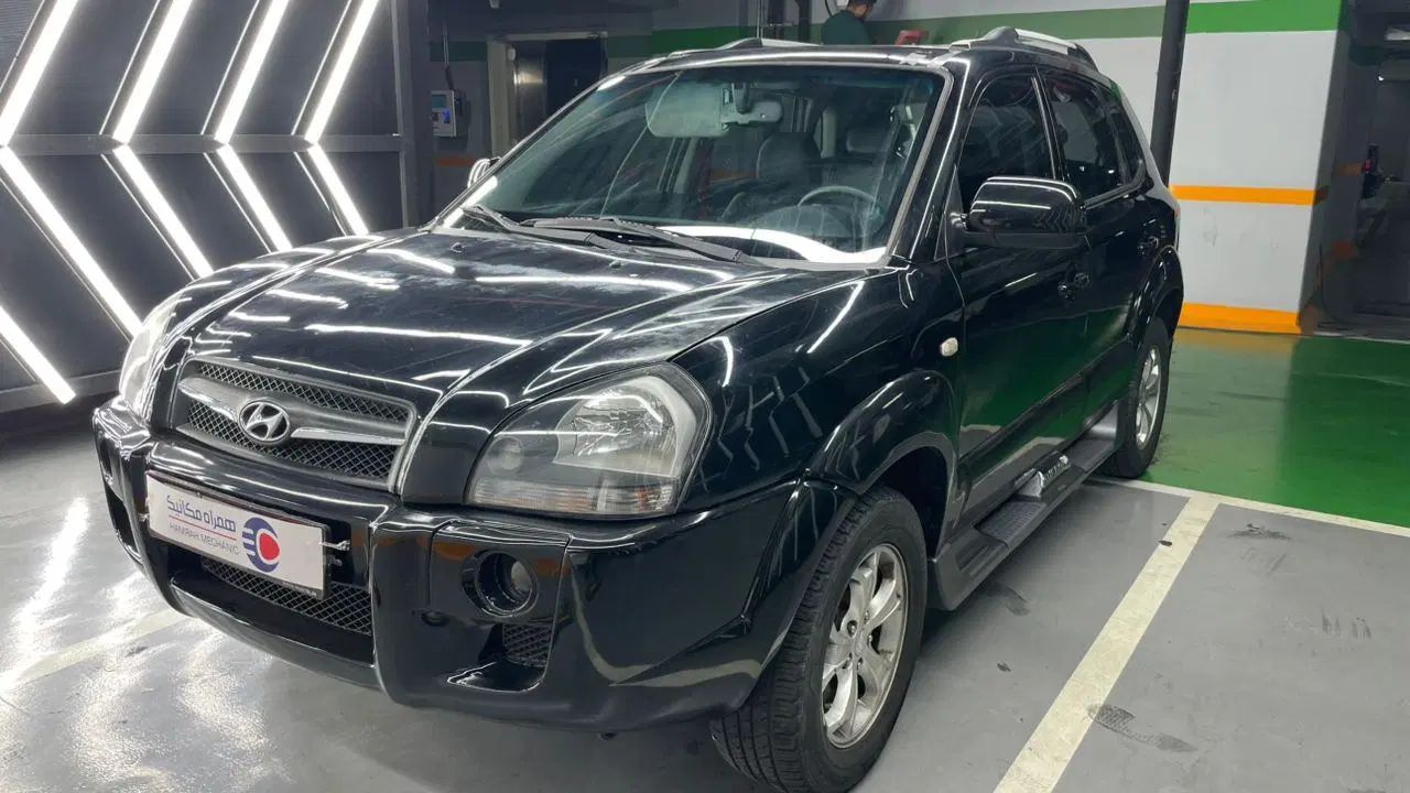 هیوندای توسان 2.7 لیتر - 2010