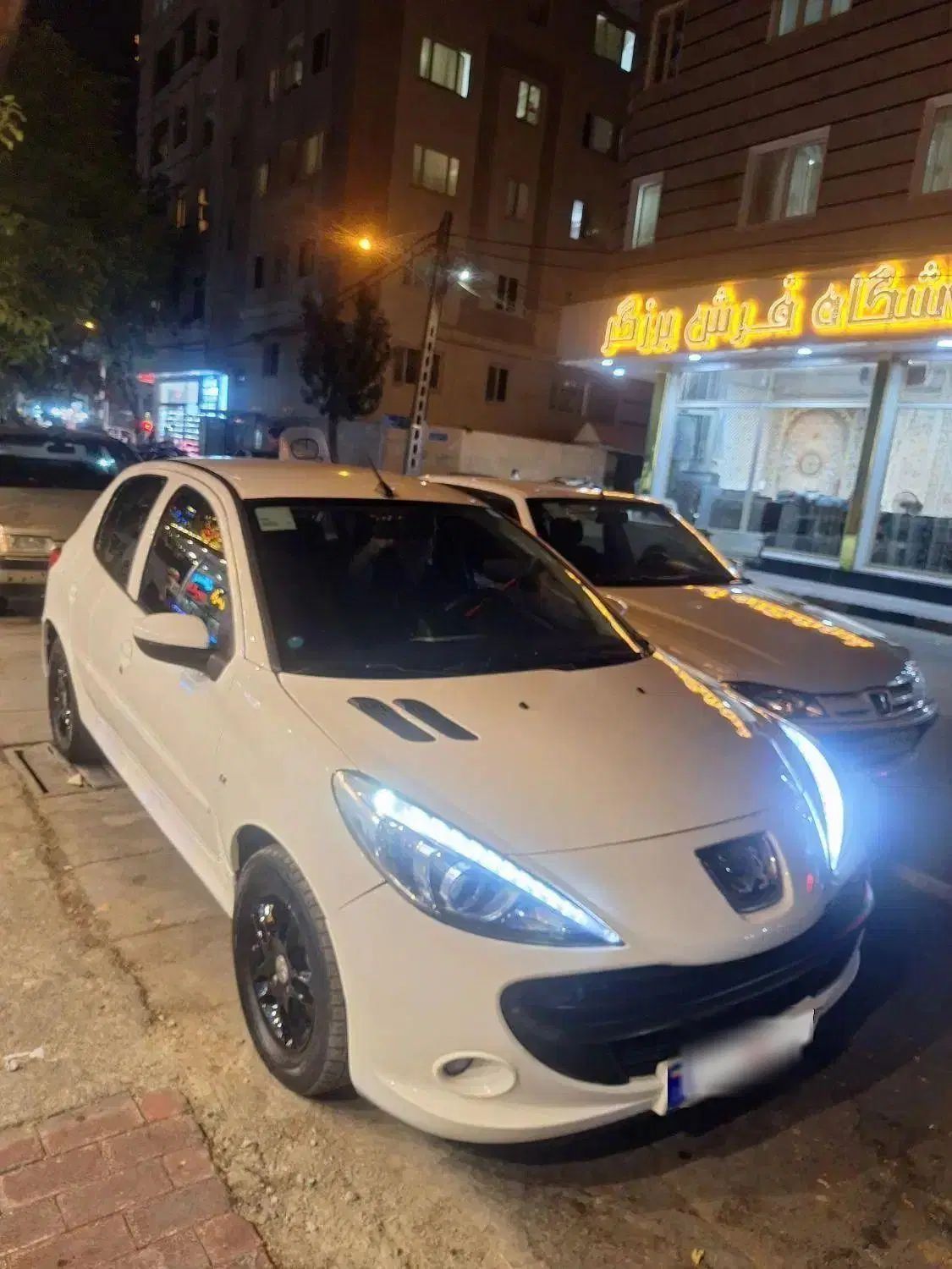 پژو 207 دنده‌ای فرمان هیدرولیک - 1399