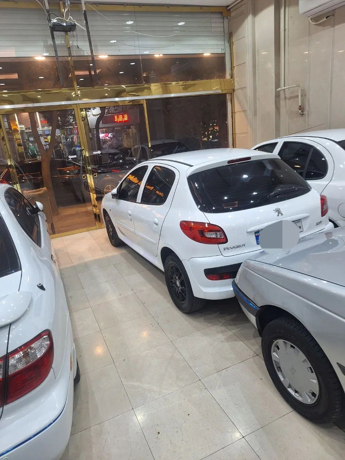 پژو 207 دنده‌ای فرمان هیدرولیک - 1399