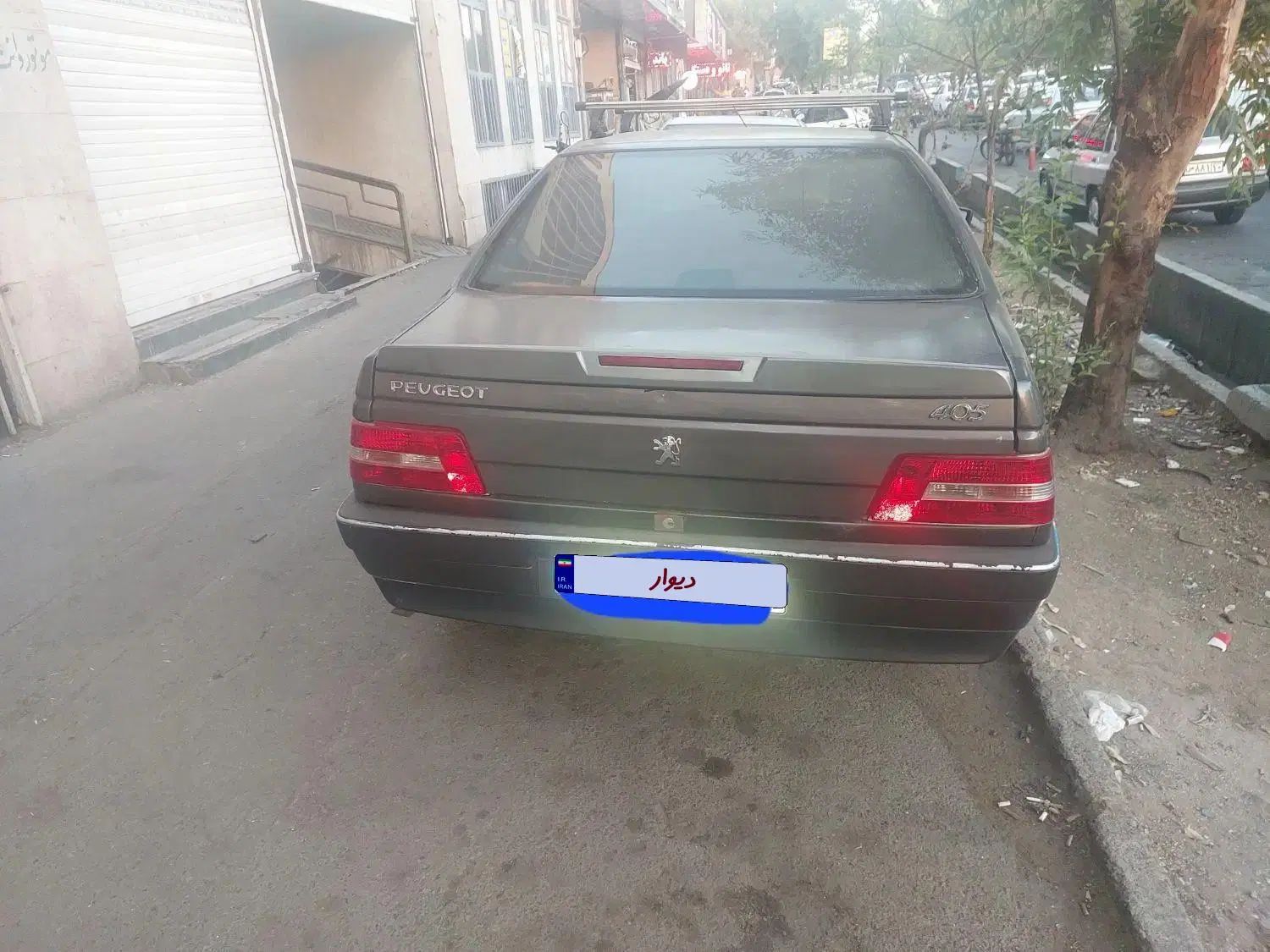 پژو روآ دوگانه سوز - 1386