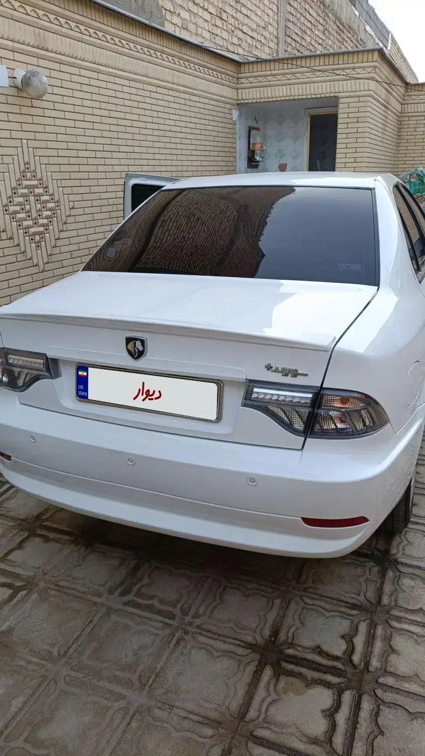 سمند سورن پلاس تاکسی دوگانه سوز - 1402
