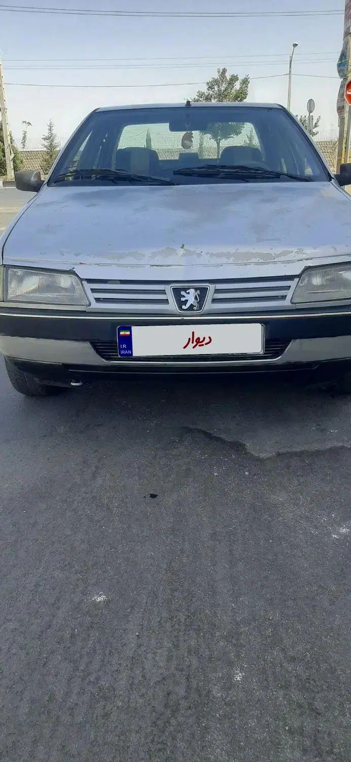 پژو روآ بنزینی - 1387